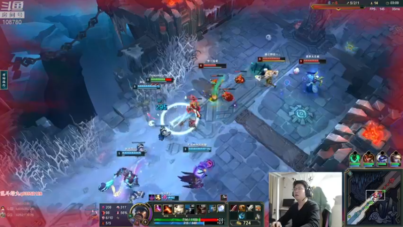 【2022-12-01 04点场】兮饭锐雯：九头蛇大乱斗