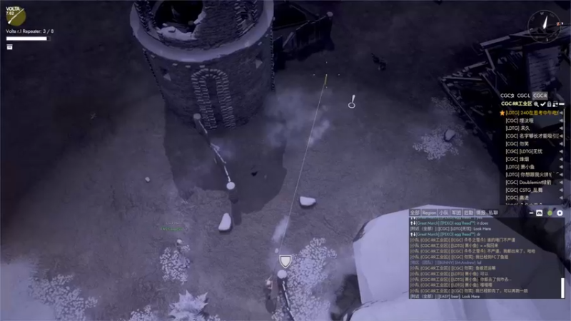 【2022-11-30 15点场】主播无忧丶：【无忧】foxhole散兵坑A服绿军招新