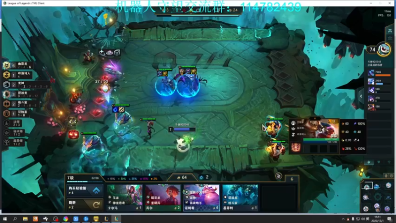 【2022-12-01 15点场】训练把场机器人：双倍亲密。来学重装坦克！