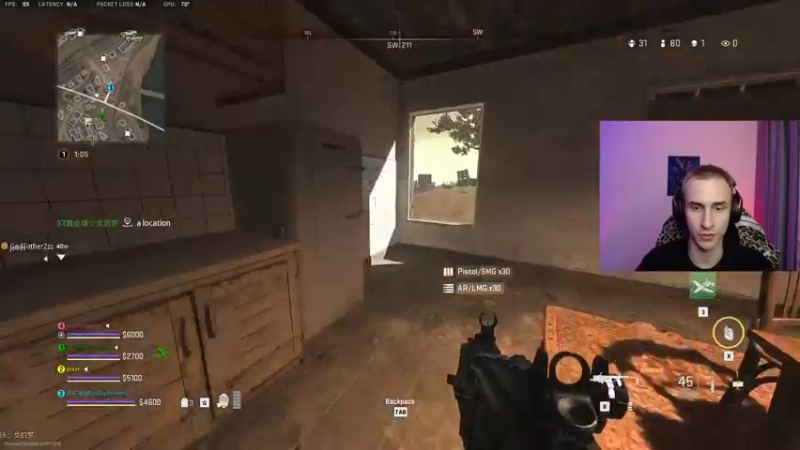 【2022-12-01 21点场】毛子Reckless：COD YYDS