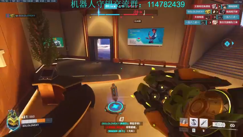 【2022-12-01 17点场】训练把场机器人：双倍亲密。来学重装坦克！