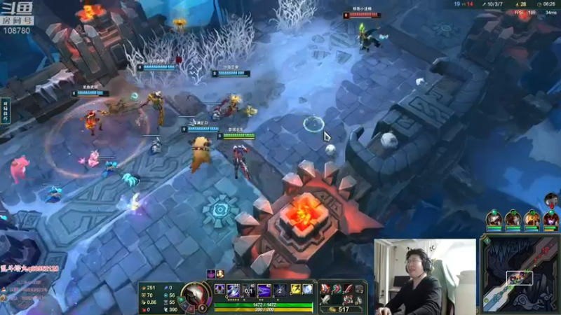 【2022-12-01 02点场】兮饭锐雯：九头蛇大乱斗