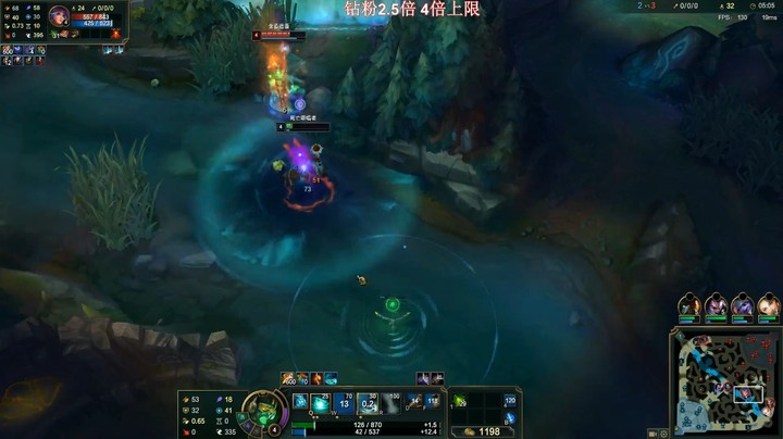 死歌打野还是没什么单挑能力，不好自保