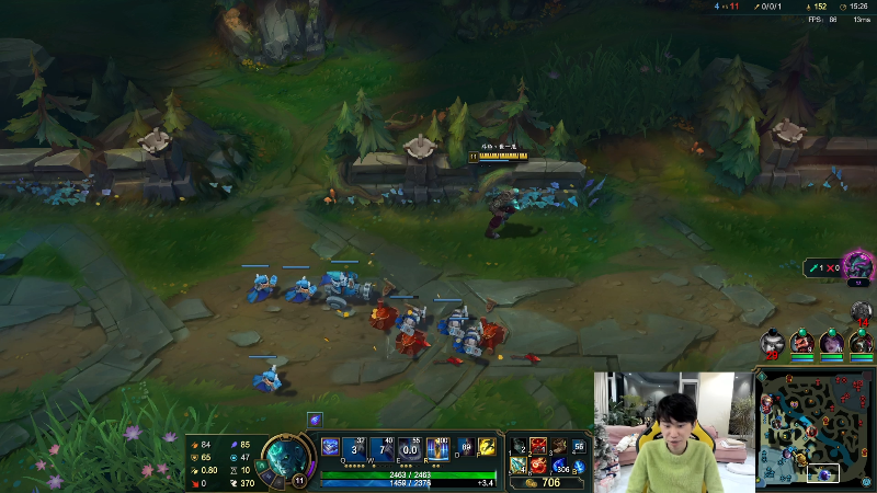我在斗鱼看金咕咕金咕咕doinb直播英雄联盟
