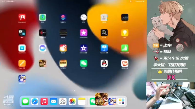 【2022-11-29 22点场】是猴子嗷：IOS飞机可帮打，有车位