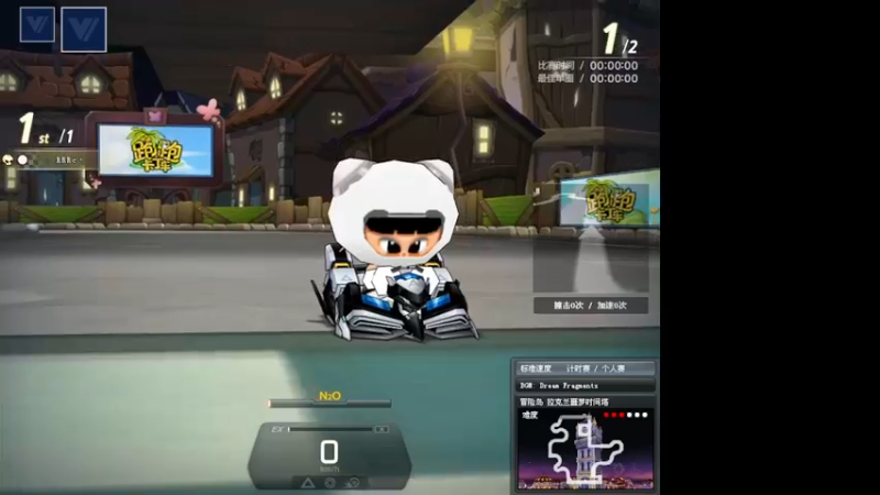 【2022-12-01 22点场】AMG小牧：~好久没跑啦~玩一会