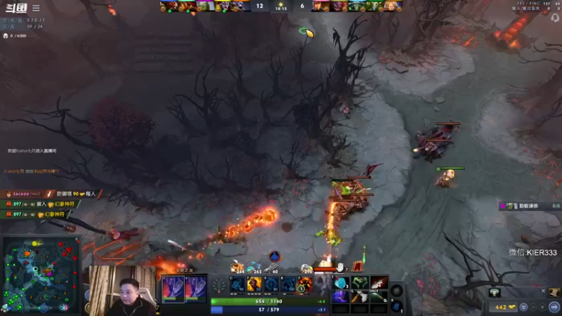 【2022-12-01 22点场】叶子长青K：长青派火猫 刻在肌肉里的操作