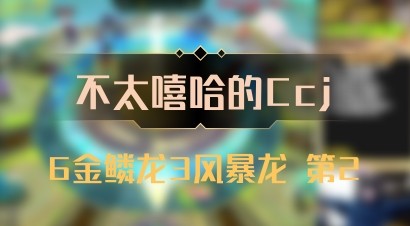 【不太嘻哈的Ccj】6金鳞龙3风暴龙 第2