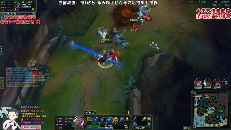 【2022-11-28 06点场】白夜杰斯：双倍亲密度：S13新版杰斯！笋干缪撒