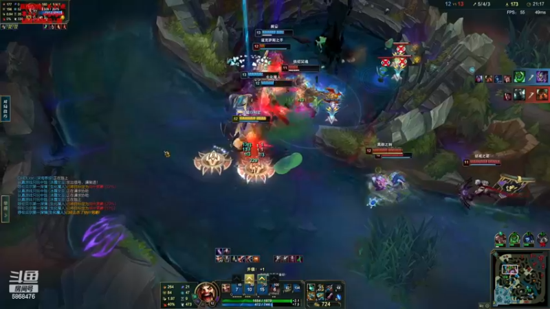 【2022-12-02 14点场】路浩东ouo：路浩东上单德莱文教学