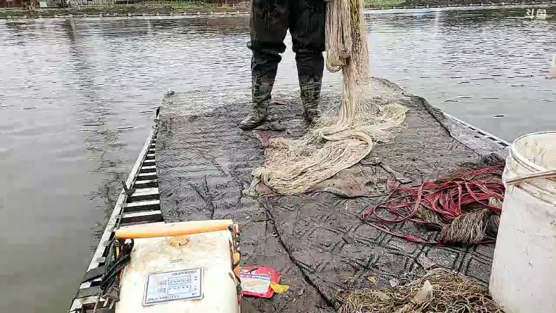 【户外】微山湖捕鱼武工队的精彩时刻 20221202 13点场