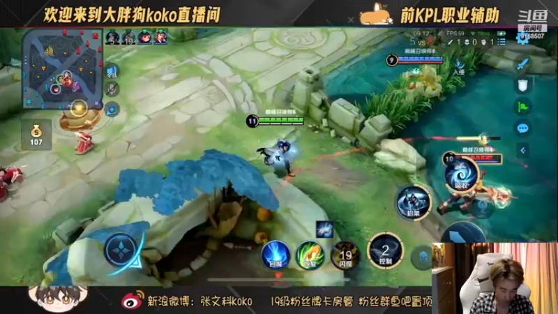 【2022-12-01 22点场】大胖狗koko：赵怀真辅助 八卦掌