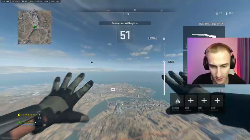 【2022-12-02 20点场】毛子Reckless：COD YYDS 双倍亲密度！