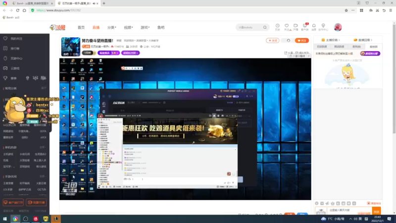 【2022-12-01 22点场】Ben4丶zz：大乱斗只想打火 253872