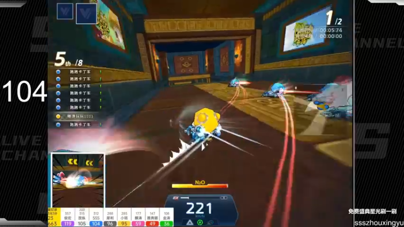 【2022-12-01 23点场】Popkartsss：SSS:双倍亲密度！！！