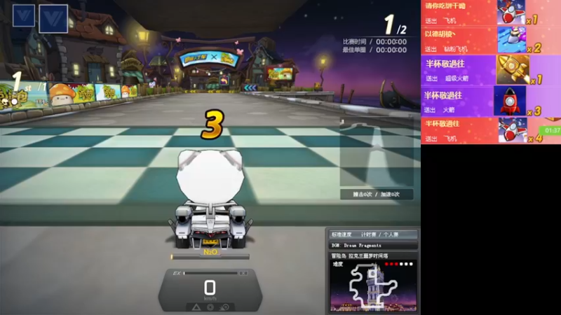 【2022-12-02 02点场】AMG小牧：~好久没跑啦~玩一会