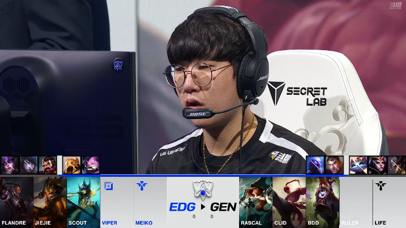 【英雄联盟】英雄联盟赛事的精彩时刻 20221202 16点场