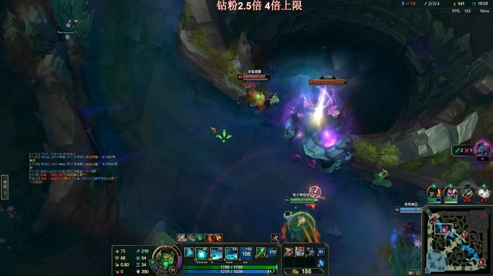 死歌安静打野，对面都不敢来反野