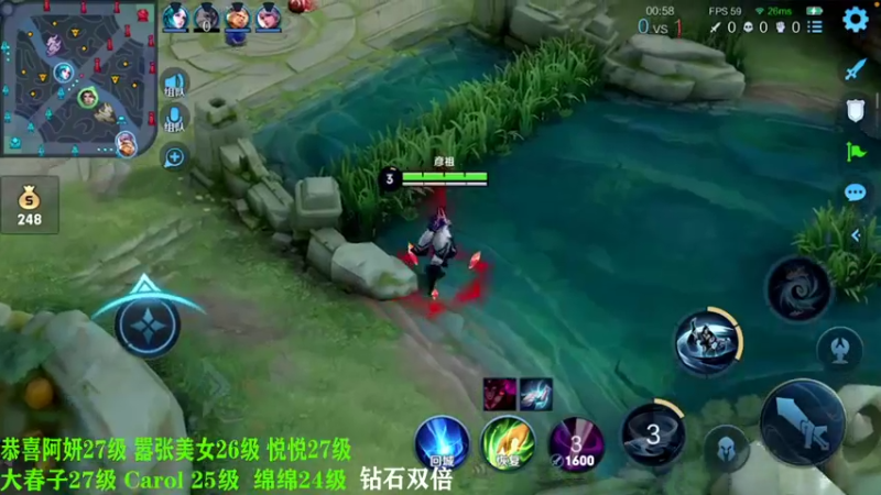 【2022-12-02 01点场】sViper丶阿灿：阿灿：新英雄赵怀真直接上手