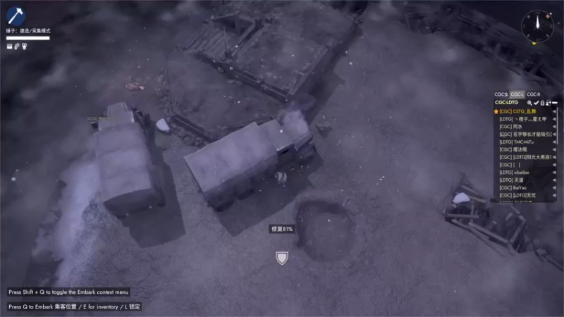 【2022-12-01 20点场】主播无忧丶：【无忧】foxhole散兵坑A服绿军招新