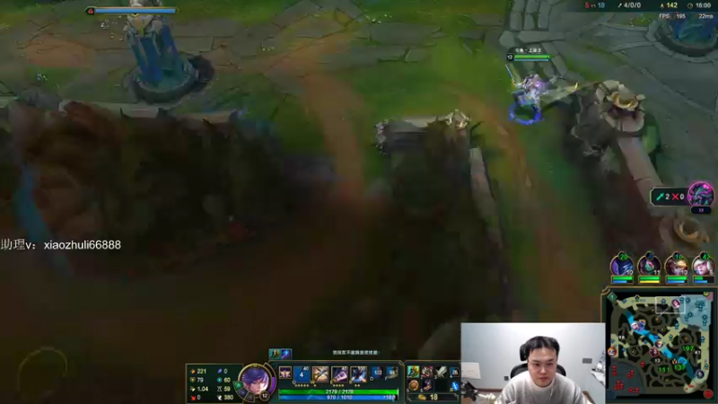 【2022-12-02 00点场】jjking剑姬：峡谷补隐藏分备战S13!