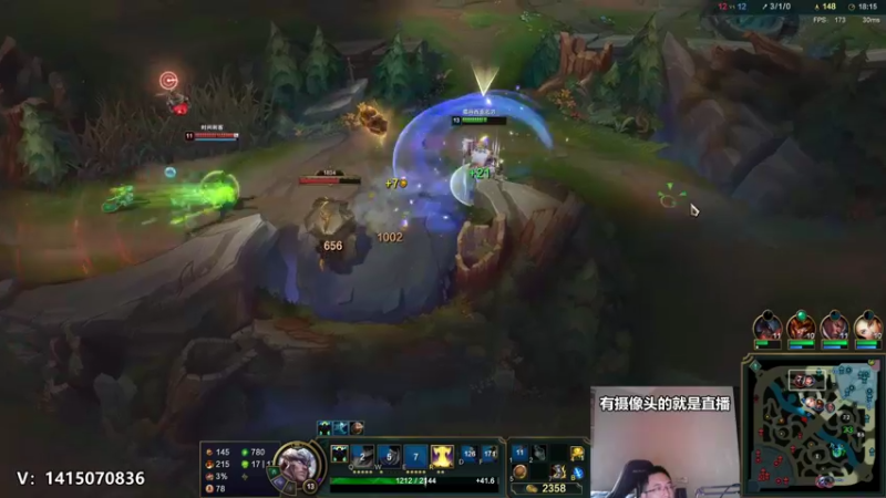 【2022-12-02 13点场】店长盖伦：直播 国服最细盖伦