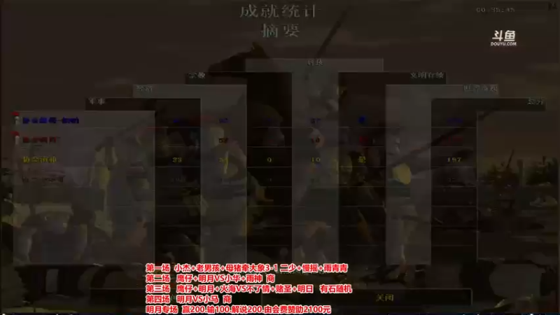 【2022-12-01 20点场】罗马协会：罗马复兴巅峰对决
