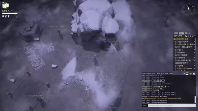 【2022-12-01 22点场】主播无忧丶：【无忧】foxhole散兵坑A服绿军招新