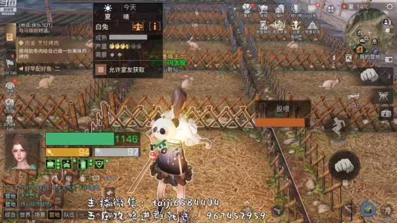 【2022-11-29 14点场】中华田园冯太极：备战12月2日第五季，营地收人