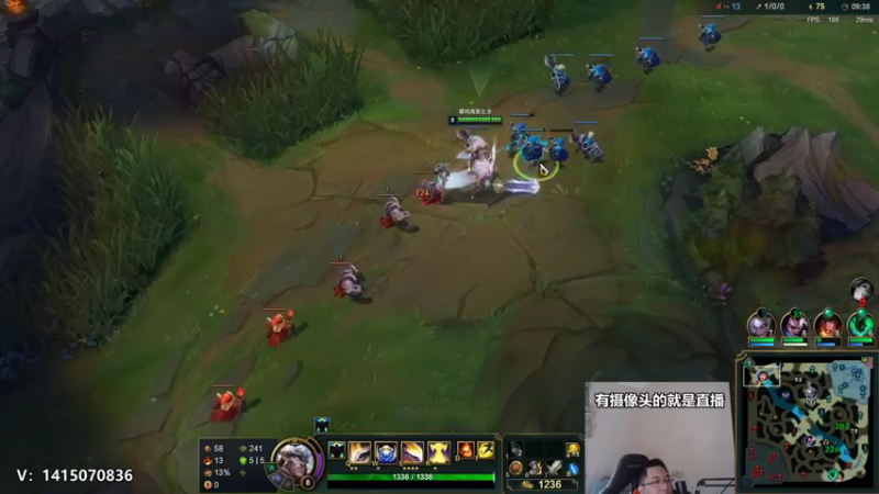 【2022-12-03 12点场】店长盖伦：直播 国服最细盖伦