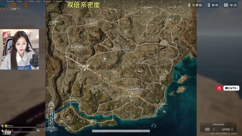 【2022-12-03 01点场】熊抱ovo：枪女小猛不是很猛