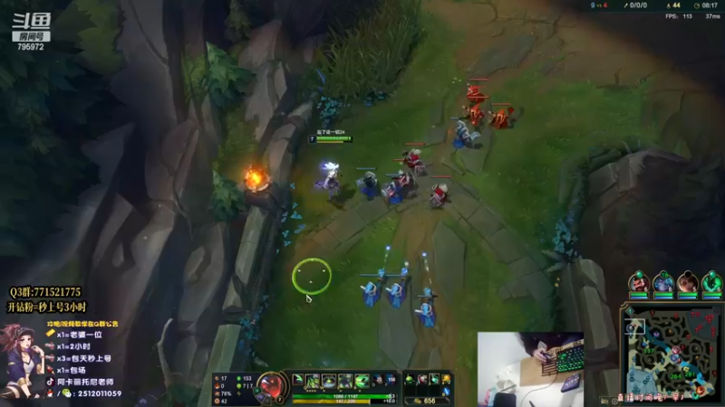 【2022-12-02 22点场】Akl托尼老师：心之刚万血阿卡丽，1追5下死手啊