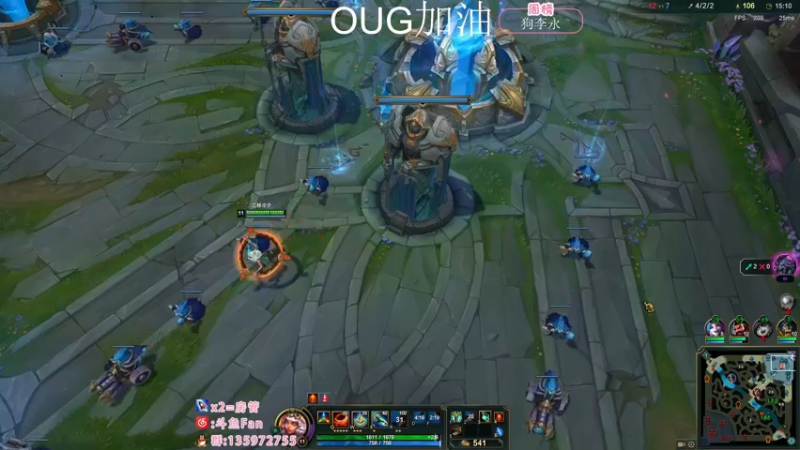 【2022-12-02 06点场】NRK丶反神：双倍 OUG加油