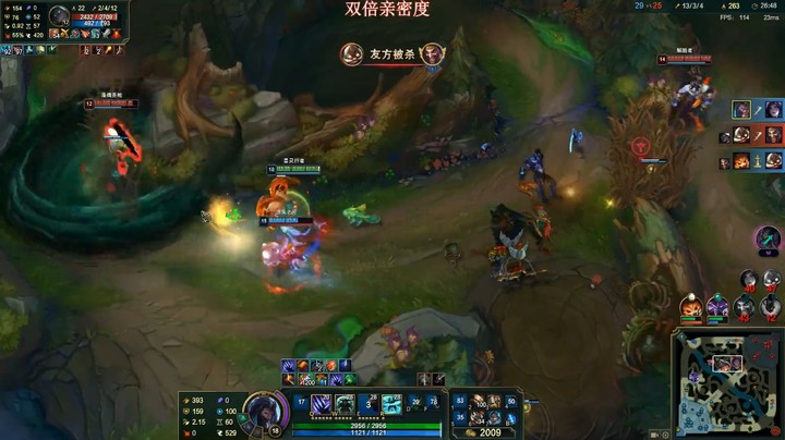 乌迪尔打野实在太强了，单挑无敌啊