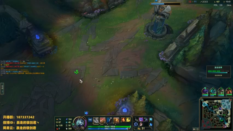 【2022-12-02 20点场】暴走的银剑君丶：银剑君：30岁天才中单！