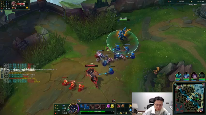 【2022-12-03 00点场】jjking剑姬：峡谷补隐藏分备战S13!