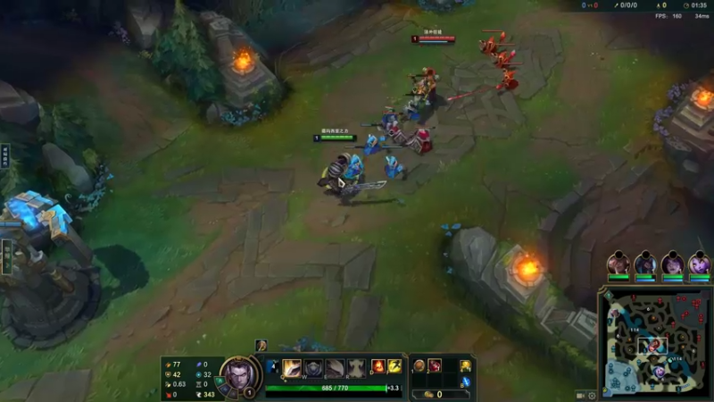 12.3中对男枪4打5翻盘