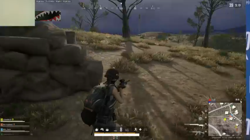 【2022-12-02 03点场】XY丶娃娃：单排PUBG！！