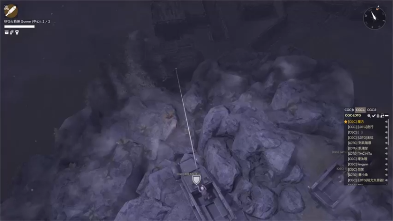 【2022-12-02 17点场】主播无忧丶：【无忧】foxhole散兵坑A服绿军招新