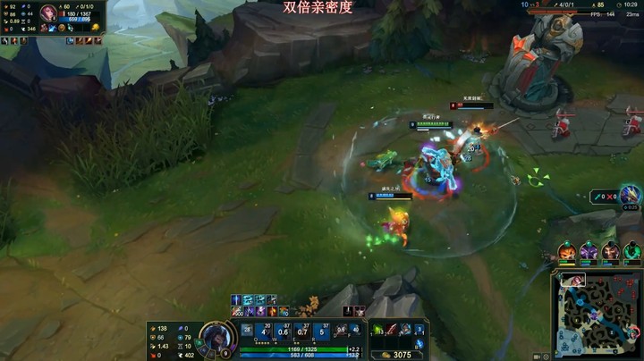 上单纳尔机智啊，把打野害了，自己血赚