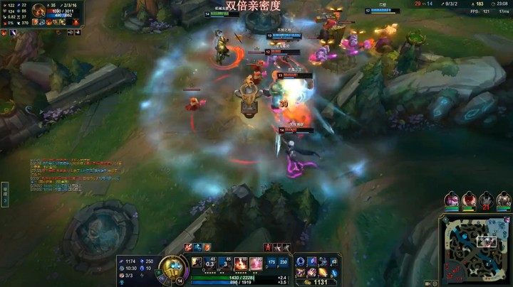 机械先驱最后真是极限操作，对面几个人想秒他都失败