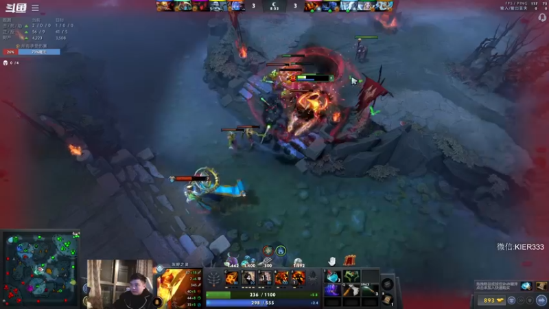 【2022-12-03 00点场】叶子长青K：长青派火猫 刻在肌肉里的操作