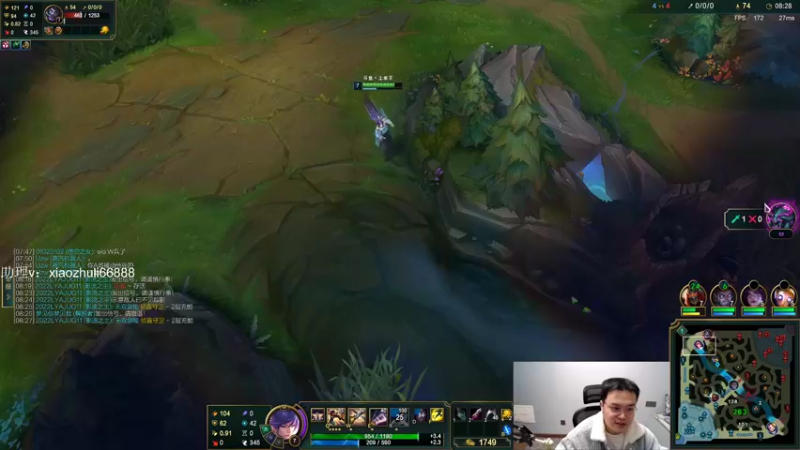 【2022-12-03 02点场】jjking剑姬：峡谷补隐藏分备战S13!