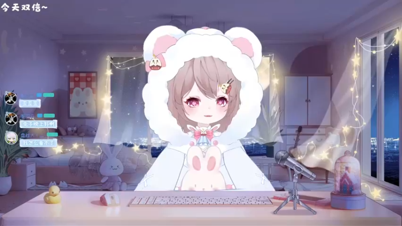 【2022-12-02 19点场】很菜的月野兔兔兔：【双倍】今天做宝可梦~~~