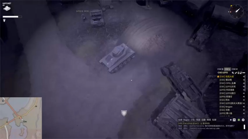 【2022-12-02 21点场】主播无忧丶：【无忧】foxhole散兵坑A服绿军招新