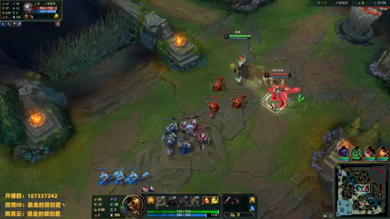 【2022-12-02 22点场】暴走的银剑君丶：银剑君：30岁天才中单！