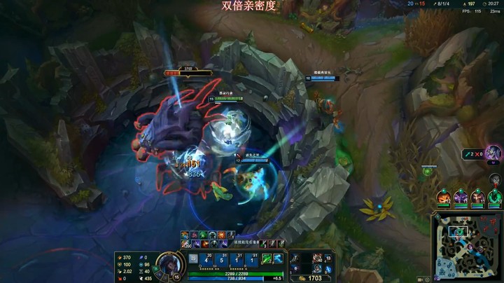 解脱者脸探草丛被秒，大意了