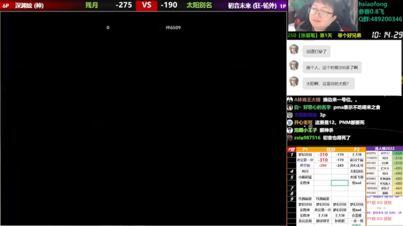 【2022-12-03 22点场】那日的风：【MUGEN】找个大哥救我29710
