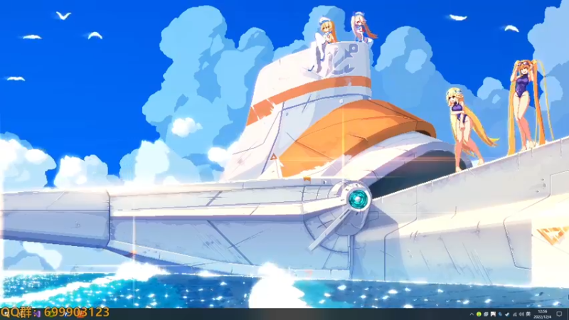 【2022-12-04 12点场】AllenCode：游戏日常+听歌