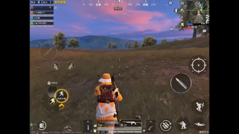 狙击模式精彩击杀